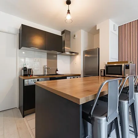 Avec Parking Climatisation à La Cité Du Vin Apartamento Burdeos